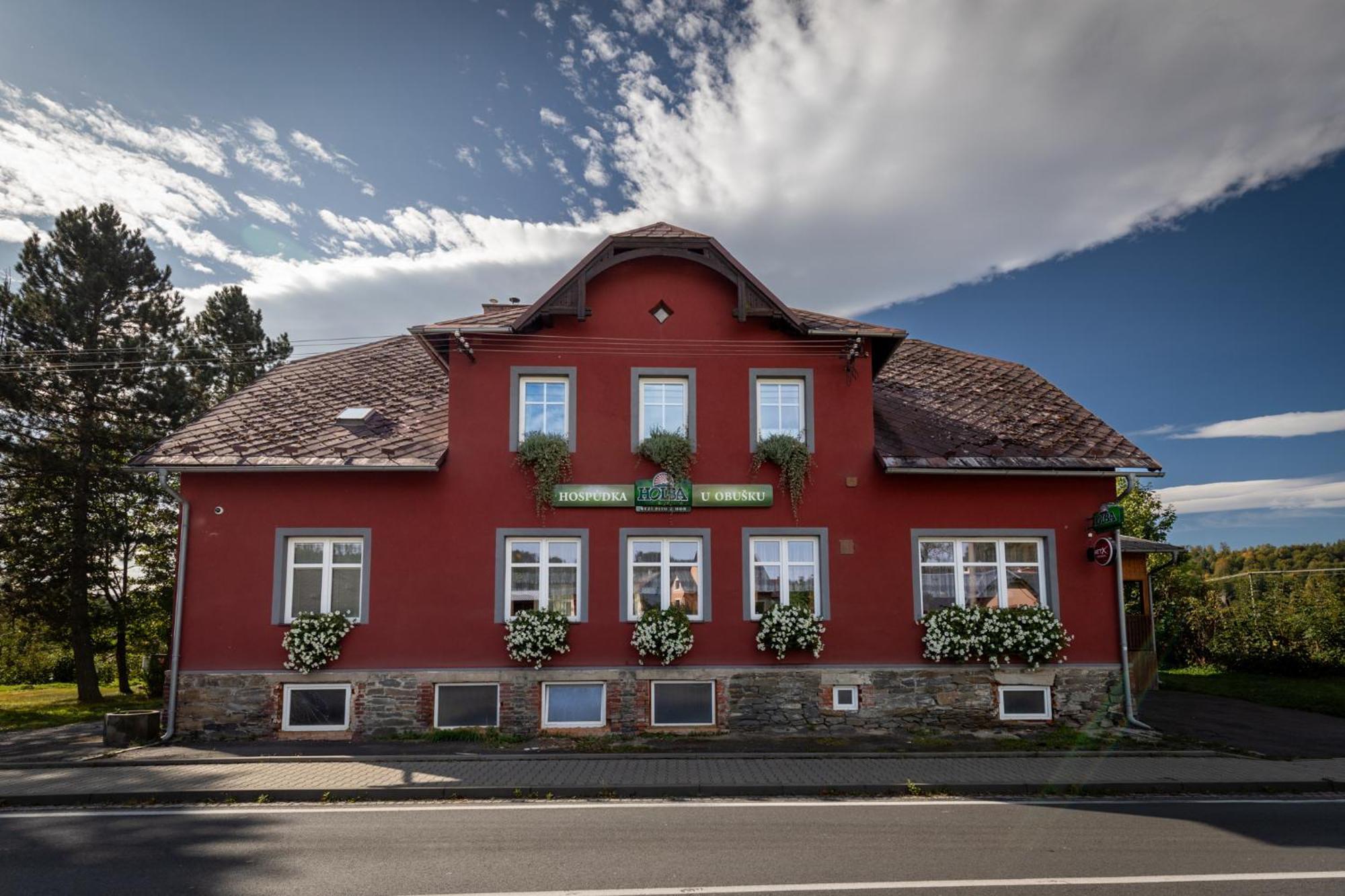 Ubytovani V Jesenikach Karlovice  Exterior photo